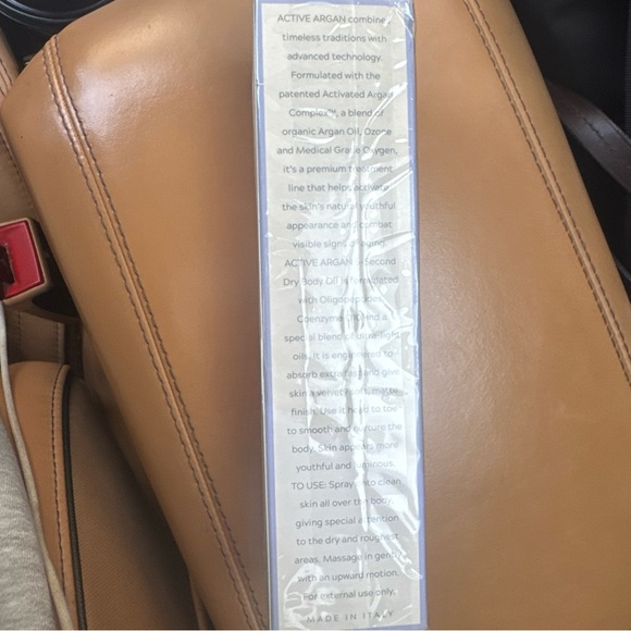 Active Argan O2.3 Argan 5-Second Dry Body Oil Spray (6.7 fl oz/200ml) NIB - Picture 3 of 4